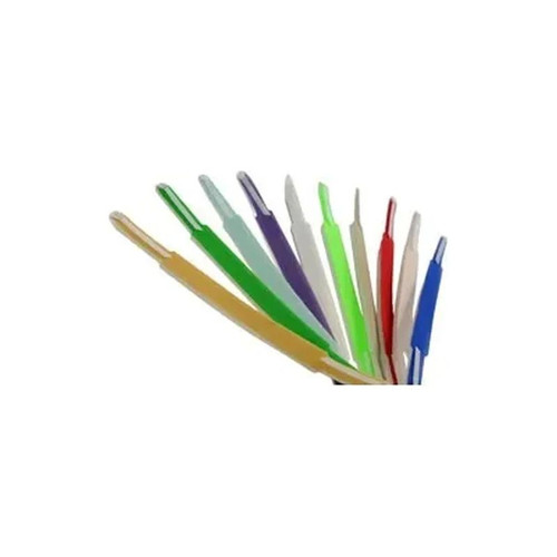 Pepper Medical - Pedi-Tie - 301prbc - Rainbow Ties Tracheostomy Tube Holders, One Piece, Bold Colors Pack.