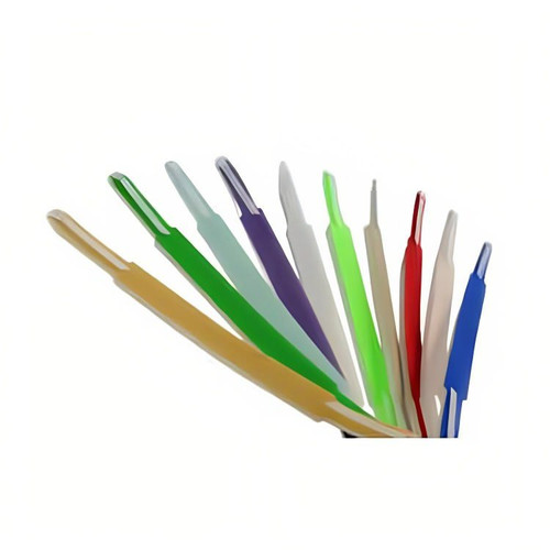 Pepper Medical - Pedi-Tie - 301Prp - Rainbow Ties Tracheostomy Tube Holder, Pastel Color May Vary.