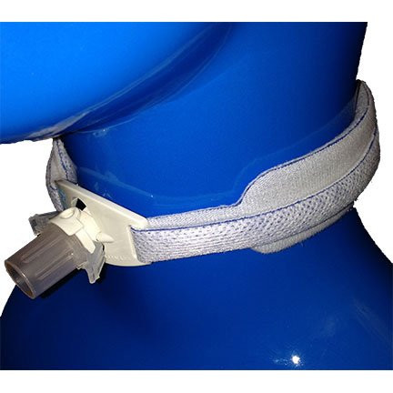 Pepper Medical - Trach-Tie - 597S - Trach Tube Foam Collar 