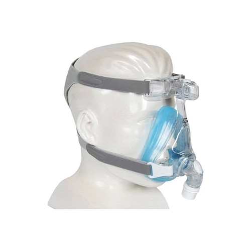 Respironics - Amara - Cmr1106621 - Full Face Cpap Mask With Gel & Silicone Cushions