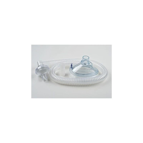 Respironics - Coughassist - 1090834 - Patient Circuit For Ca70 Series, Adult, Large Includes: Mask, Tubing, Mask Adapter And Bacterial Filter.