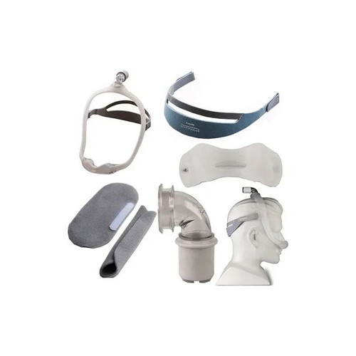 Respironics - Dreamwear - 1116690 - Mask With Small Single Cushion, Large Frame And Headgear.
