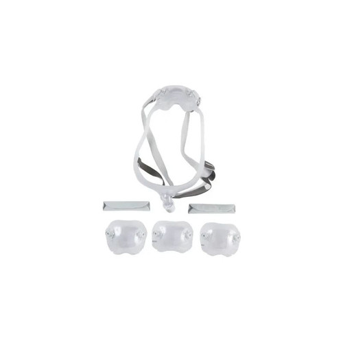 Respironics - Dreamwear - 1133400 - Cpap Mask Kit Starter Full Face Style Small / Medium Large Cushions Adult