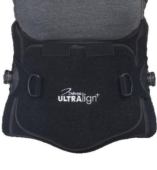 Deroyal - Ultralign + Lso 15 Tapered - Uplp4730-15 - Back Support, Low Profile 15Deg 2Xlg