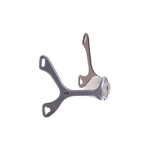 Respironics - Wisp - 1101550 - Mask Without Headgear, Clear Frame, Petite.