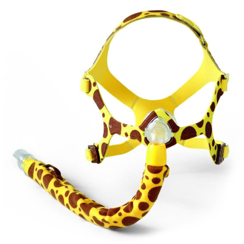 Respironics - Wisp - 1104953 - Pediatric Nasal Mask With Headgear, Fit Pack.