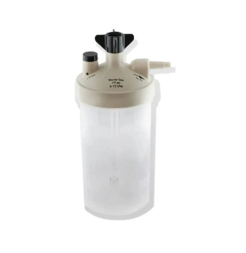 Responsive Respiratory - 120-3040Bw - 15 Lpm - Regulator, Cga 870 W/ Barb & Wrench Bungee