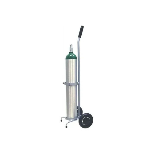 Responsive Respiratory - 150-0101 - Single D / E Cylinder Mri Cart W/Rigid Handle