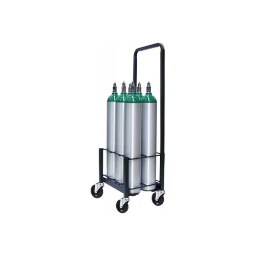 Responsive Respiratory - 150-0150 - 145 Cylinder Delivery Cart