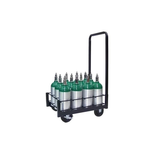 Responsive Respiratory - 150-0315 - 12 Cylinder Ml6 / M7 Cart