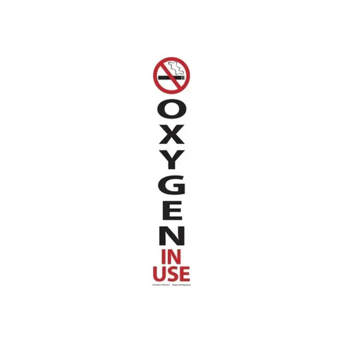 Responsive Respiratory - 180-4215 - No Smoking Door Frame Magnet