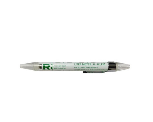 Responsive Respiratory - 180-5005 - Standard Flow Liter Meter (0 - 8 Lpm)