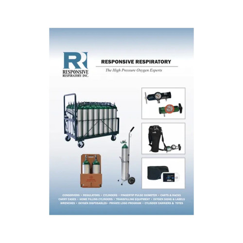 Responsive Respiratory - 180-5005 - Standard Flow Liter Meter (0 - 8 Lpm)