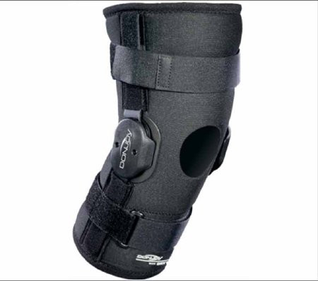Djo Djorthopedics - Donjoy - 1120133 - Knee Brace, Drytek Med Wrap Around W/Popliteal