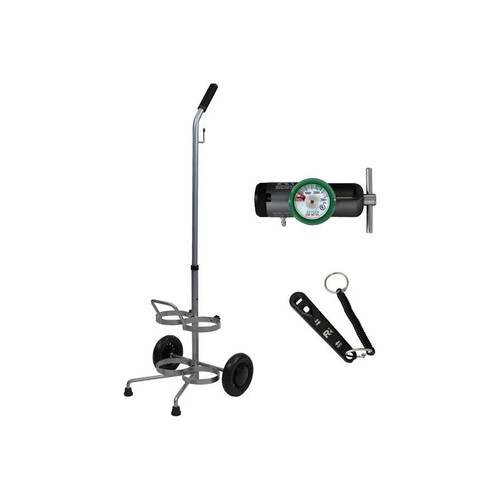Responsive Respiratory - 180-5200 - Adult Demand Resuscitator Set - Up