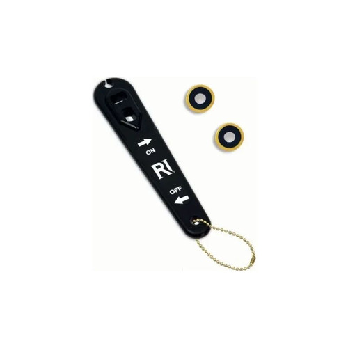 Responsive Respiratory - 200-0172 - Plastic Cga 870 Wrench W/ Chain & 2 Yoke Washers