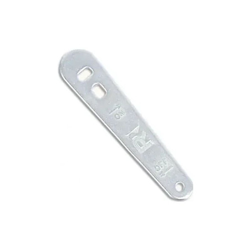 Responsive Respiratory - 200-0175 - E Cylinder Plastic Wrench: On/Off & Arrows W/ Ch