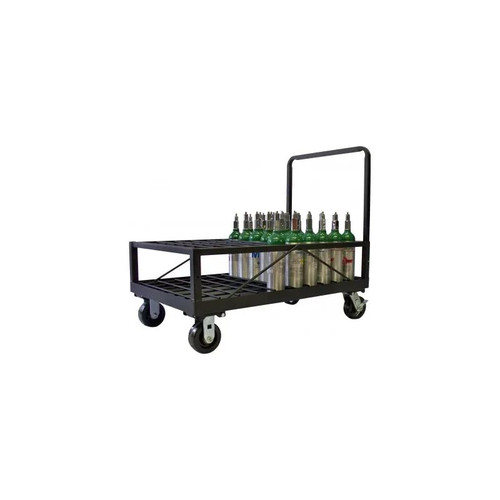 Responsive Respiratory - Cylinder Accessories - 150-2010 - 4 Cyl - M Tote 'N Go - Cardboard