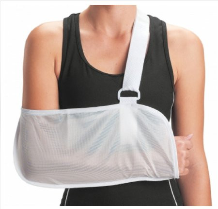 Djo Djorthopedics - Chieftain - 79-84172 - Arm Sling Hook And Loop Closure X - Small 13.75 L 6.75 D Inch