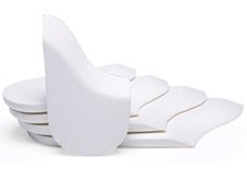 Djo Djorthopedics - Aircast - 01K-L - Heel Wedge Small / Medium Large Self - Adhesive Left Foot