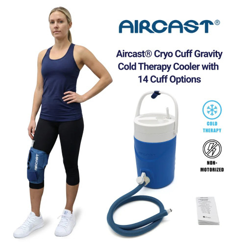 Djo Djorthopedics - Aircast Cryocuff Gravity - 12A - Cold Therapy System