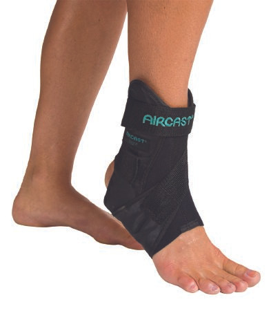 Djo Djorthopedics - Airsport - 02Msl - Ankle Support Small Hook And Loop Closure Male 5 - 1/2 To 7 / Female Size 8 - Left