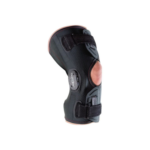 Djo Djorthopedics - Clima-Flex Oa Right Medial / Left Lateral - 11-8810-4 - Knee Brace Large D - Ring Hook And Loop Strap Closure 21 To 23 - 1/2 Inch Thigh Circumference Or