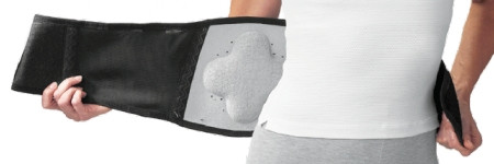 Djo Djorthopedics - Comfortform - 81-89357 - Back Support Large Hook And Loop Strap Closure 34 To 38 Inch Waist Circumference Adult