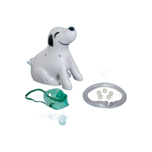 Roscoe Medical - Pneb-Dog-Kt - Pediatric Neb Comp, Dog, W/Reusable Kit