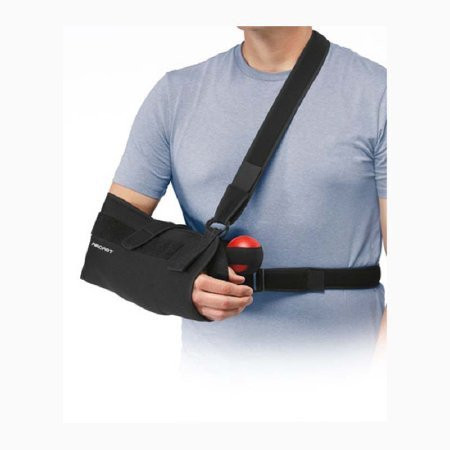 Djo Djorthopedics - Quick-Fit - 06Ab - Shoulder Immobilizer One Size Fits Most Mesh Fabric Hook And Loop Closure With Abduction Pillow Left Or Right