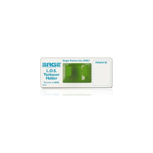 Sage Services Group - Qcare - 6696 - Products - Yankauer Holder
