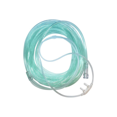 Salter Labs - 0589 - Comfort Soft Plus Adult Cannula With 25' Krot Tubing, Green
