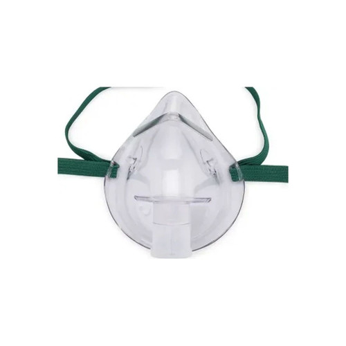 Salter Labs - 1107-0-50 - Pediatric, Valved, Englongated Aerosol Mask With Elastic Head Strap (No Connecting Tube, Or Nebulizer).
