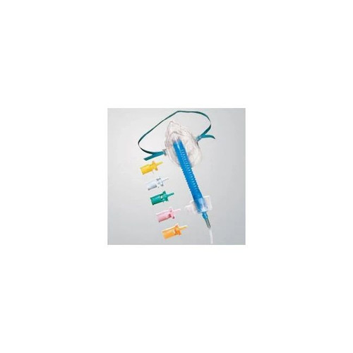 Salter Labs - Airlife - 001250 - Venutri - Style Pediatric Mask With 6 Flex Tube