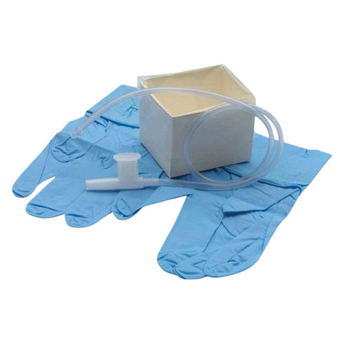 Salter Labs - Airlife - 4865T - Cath - N - Glove Suction Kit In Peel Pouch With Tri - Flo Catheter, 10 Fr