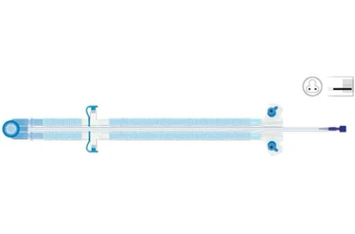 Salter Labs - Carefusion - 10303N-504 - 10303N504 - Inspiratory Custom Vent Circuit 15 Mm Accessory Extension 6