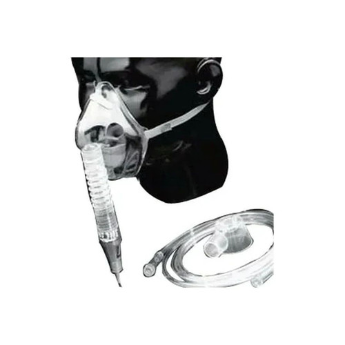 Salter Labs - Percent-O2-Lock - 8150-7-50 - Adult Entrainment Sys W/Humidity Cup,Tube & Mask