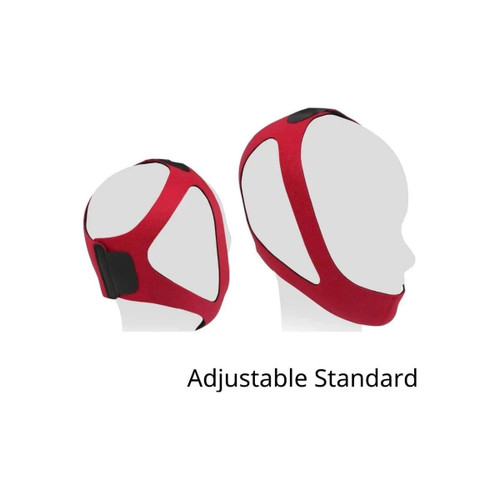 Salter Labs - Puresom - Tms-09-Adjxl - Tms09Adjxl - Ruby Chinstrap Adjustable X - Large