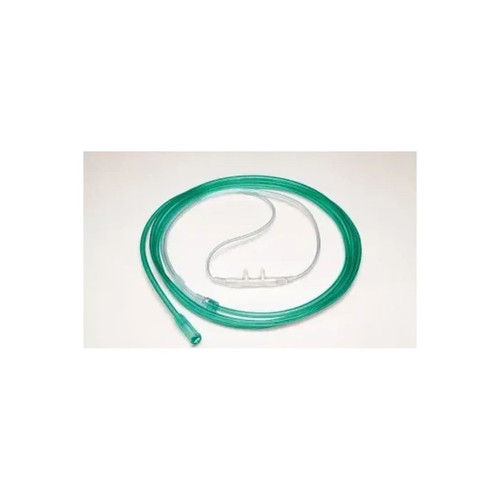 Salter Labs - Salter-Style - 1610-7-50 - Premature Clear Cannula With 7' Supply Tube Clear, Lightweight, One - Piece Anatomical Design, Eliminates Need For Flap, Over - The - Ear Style And Provided 3 - Channel Safety Tubing.