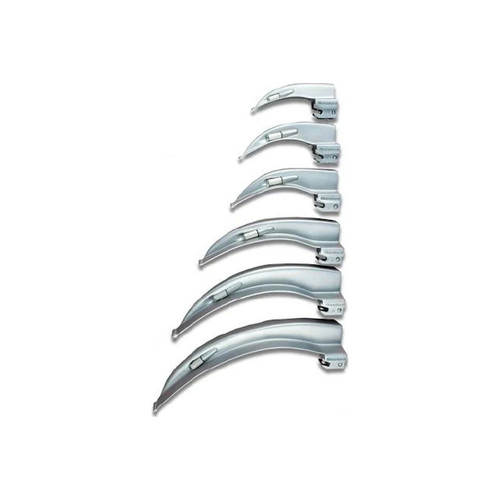 Sun Med - 5-5051-03 - Laryngoscope Blade Macintosh English Type Size 3 Medium Adult