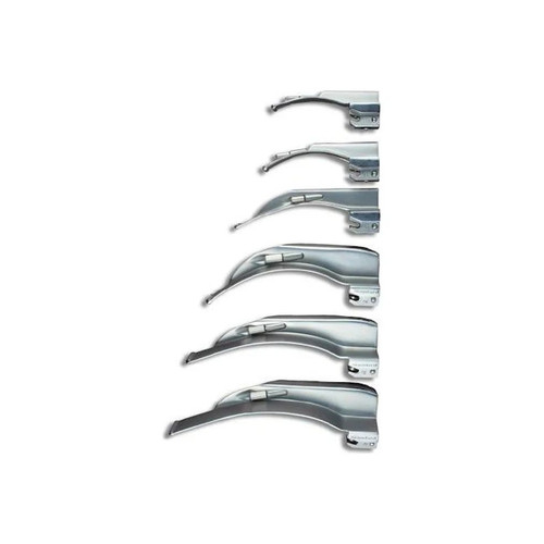 Sun Med - 5-5052-03 - Laryngoscope Blade Macintosh American Type Size 3 Medium Adult