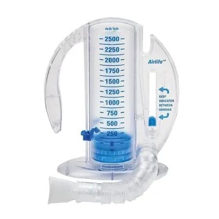 Sun Med - Airlife - 001903A - Spirometer, Incentive 1Way 2500Ml