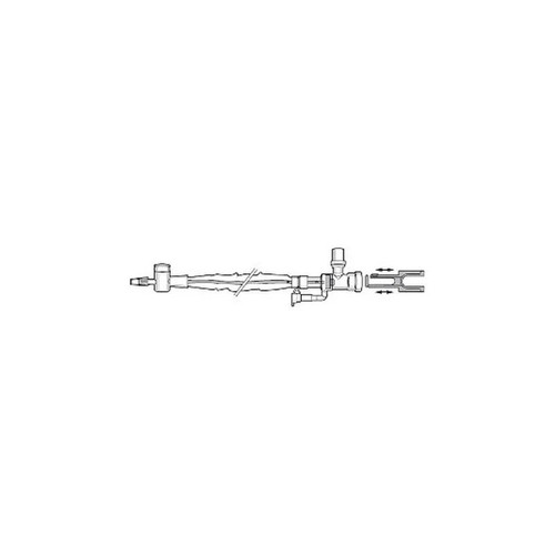 Sun Med - Airlife - 22712183 - Catheter, Trach Care Dbl Swvl/Port/T Lnth 12Fr