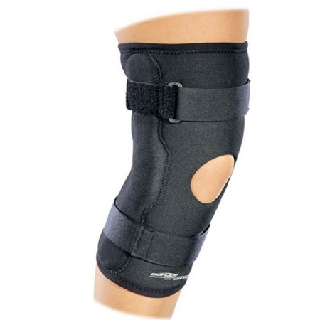Djo Djorthopedics - Donjoy - 11-0673-7 - Knee Brace Economy 3X - Large Hook And Loop Strap Closure 29 - 1/2 To 32 Inch Thigh Circumference / 21 23 Mid - Patella 22 24 Calf Left Or Right