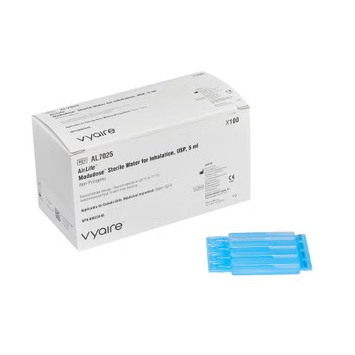 Sun Med - Airlife Modudose - AL7025 - Water, Sterile Inh 5Ml 