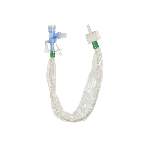 Sun Med - Ballard - 22714186 - Suction Sys, Turbo Clrn Adlt Dbl Swvl 14Fr Kimclk