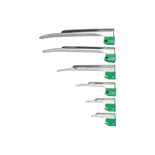 Sun Med - Green System - 6040.C - Laryngoscope Blade Miller Type Size 000 Child