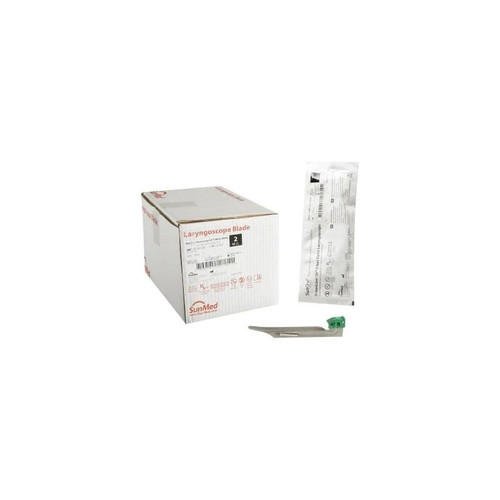 Sun Med - Greenline - 5-5333-02 - Laryngoscope Blade Miller Type Size 2 Child