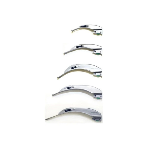 Sun Med - Greenline - 5-5335-02 - Laryngoscope Blade Macintosh Type Size 2 Child