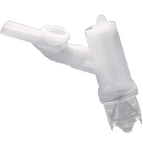 Sun Med - NebuTech HDN - 8960-7-50 - Compressor Nebulizer System Small Volume Medication Cup Universal Mouthpiece Delivery 
